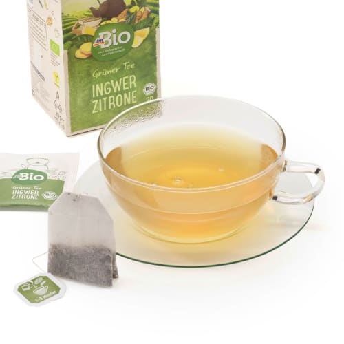 Grüner Tee, Ingwer Zitrone (20 40 g 2g), x