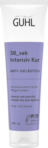 Haarkur 30_sek Anti-Gelbstich, 100 ml