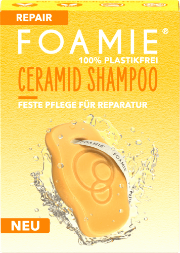 80 Ceramiden, Repair mit Festes g Shampoo