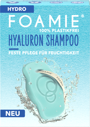 Festes Shampoo Hydro mit Hyaluron, 80 g