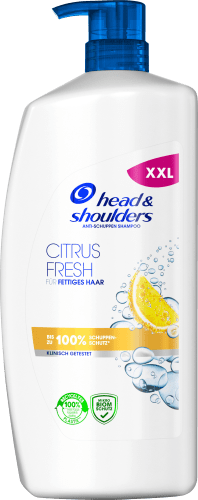 Shampoo Anti-Schuppen Citrus Fresh, 900 ml