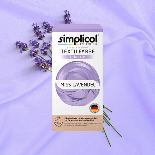 Lavendel, Textilfarbe intensiv 1 St Miss