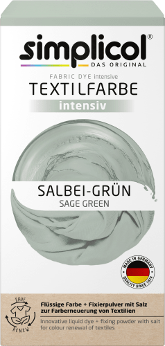 Textilfarbe intensiv Salbei-Grün, 1 St