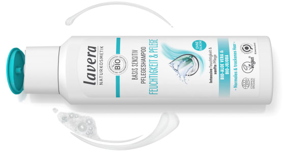 Shampoo Basis Sensitiv 250 ml & Pflege, Feuchtigkeit
