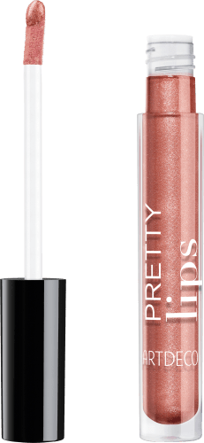 Pretty 3,5 Precious Lips mg Lipgloss Bronze, 30