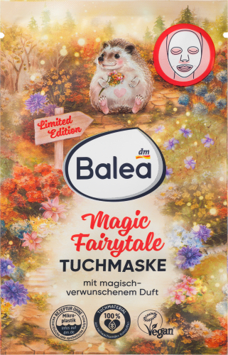 Tuchmaske Magic Fairytale, 1 St | Gesichtsmaske