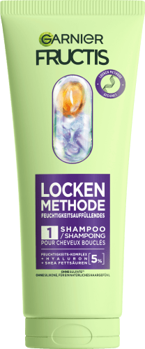 Shampoo Locken Methode Feuchtigkeit, 200 ml