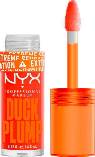 Lipgloss Duck Plump Lip Lacquer 13 Peach Out, 7 ml