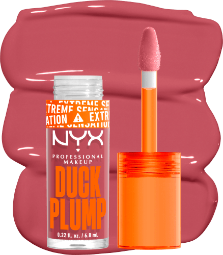 10 ml Plump Lock, Duck 7 on Lilac Lipgloss Lacquer Lip