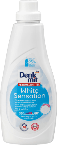 Sensation, White Feinwaschmittel 1 l