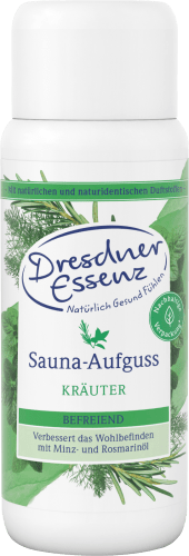 Sauna Aufguss Kräuter, 250 ml | Badezusatz & Badesalz