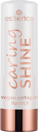 Lippenstift Caring Shine Vegan Collagen 202, 3,5 g
