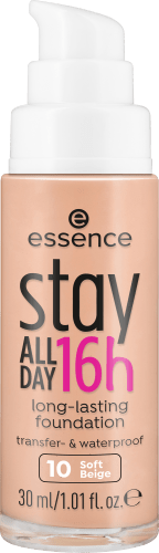 Stay All Soft Long-Lasting Foundation Day 16h 10 30 Beige, ml