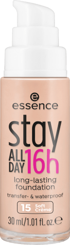 Long-Lasting 30 All ml Creme, Stay Foundation Day 15 Soft 16h