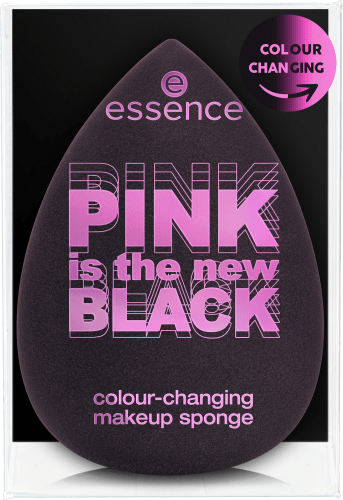 01 Pink!, 1 Blacker, New Pink The Black Is Make-up Schwamm Black, St