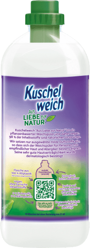 Natur Aus Weißer WL, 40 Lavendel Liebe & l Flieder 1 zur Weichspüler