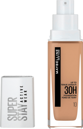 Foundation Super 10 Wear Stay Ivory, Active ml 30
