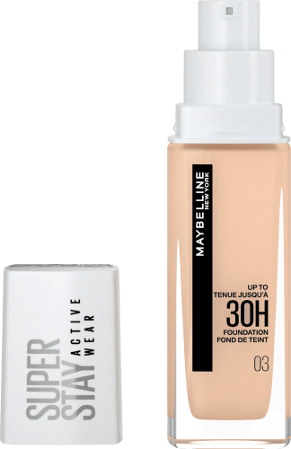 Foundation Super Stay Active Wear 03 True Ivory, 30 ml