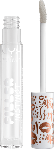 Lipgloss Filler Instinct Plumping 01 Let´s Glaze, 2,5 ml