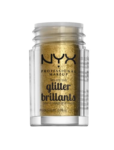 Face And Body Glitter g Gold, 2,5 05