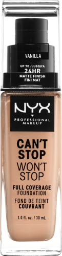 Foundation Can\'t Stop Won\'t Stop 24-Hour Vanilla 06, 30 ml