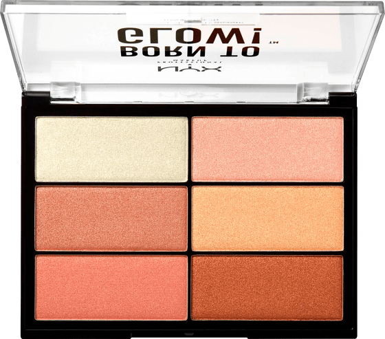 Highlighter Palette 01 Born To Glow, 1 St
