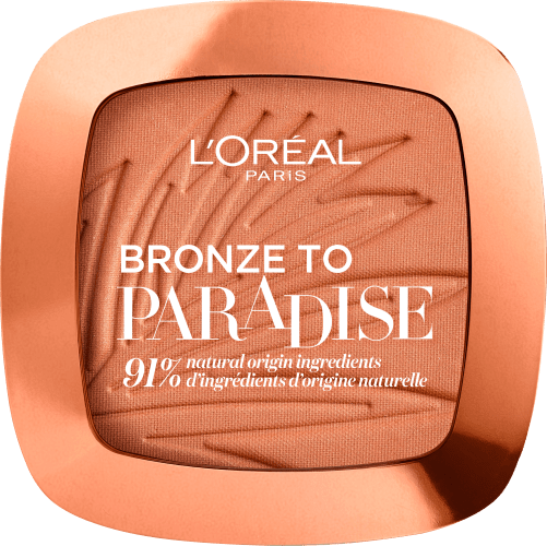 Tan 9 02, One Paradise Baby To g Puder Bronzing More
