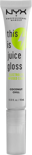 Lipgloss 01 This Is Juice Coconut Chill, 10 ml