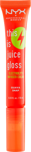10 Lipgloss 04 Snap, ml Is Juice This Guava