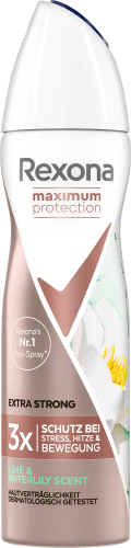 Antitranspirant Deospray Maximum Protection & Lime Waterlily, 150 ml