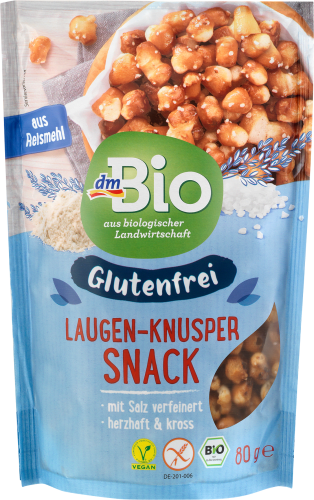 g 80 Laugen-Knusper-Snack glutenfrei,