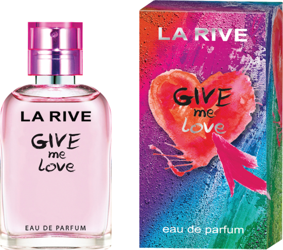 Parfum, love de me Eau ml Give 30