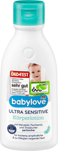 Körperlotion Baby ultra sensitive, ml 250