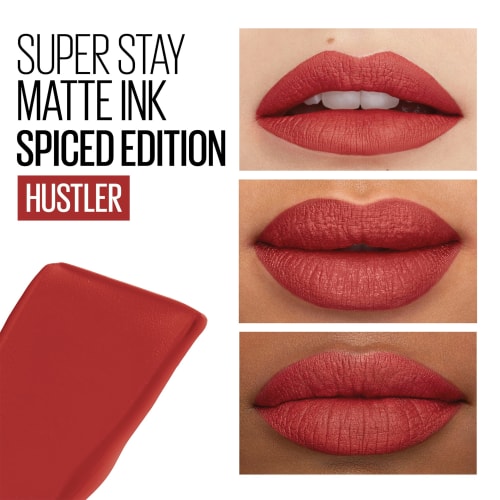 Lippenstift Super Stay 335 Hustler, Ink Up 5 Spiced Matte ml