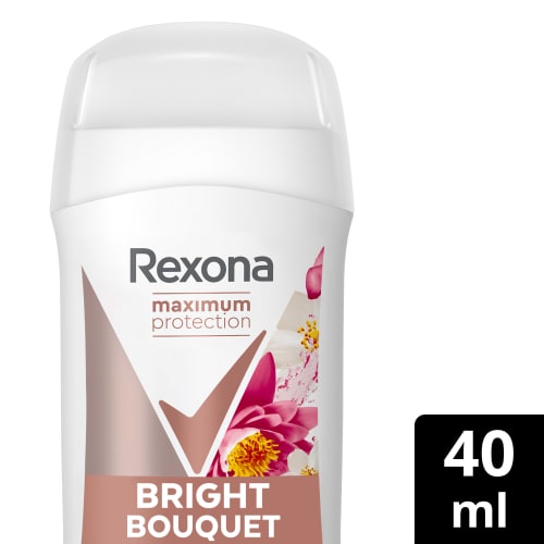 Bright 40 Extra Maximum ml Protection, Bouquet, Deostick, Strong, Antitranspirant