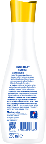 Summer, Wäscheduft ml 250