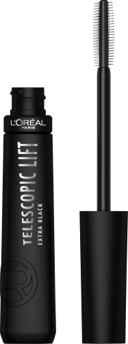 Mascara Telescopic Lift 9,9 ml Black, Extra