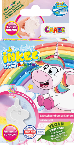 Kinder Badezusatz Foamy Rainbow Unicorn, 1 St