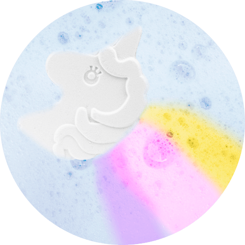 Badezusatz Foamy 1 Unicorn, Kinder St Rainbow