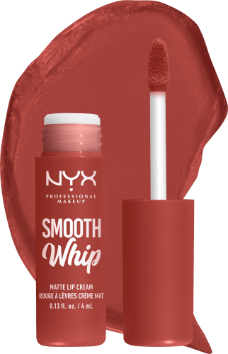 Whip Latte 03 Smooth Lippenstift Foam, 4 ml Matte