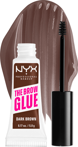 Augenbrauengel The Brow Glue Styler 04 g Brown, 5 Dark