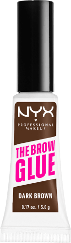 Augenbrauengel The Brow Glue Styler 04 Dark Brown, 5 g