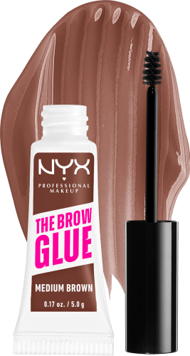 g 5 Brow Glue Brown, Augenbrauengel Medium The 03 Styler