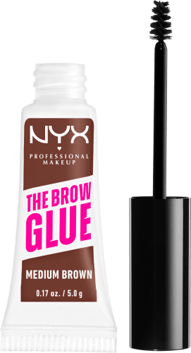 g 5 Brow Glue Brown, Augenbrauengel Medium The 03 Styler