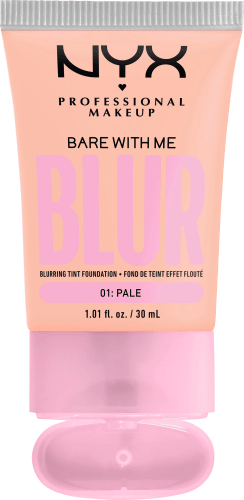 30 Blur With ml Me Pale, Foundation Bare Tint 01