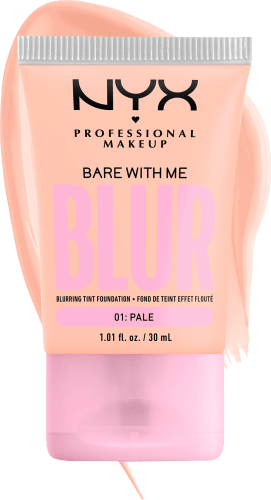 Foundation Bare With Me 01 Tint Pale, ml 30 Blur