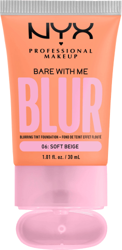 Foundation Bare With ml Blur 30 Tint Me Soft Beige, 06