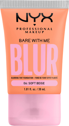 Foundation Bare With Me 06 Soft ml 30 Blur Beige, Tint