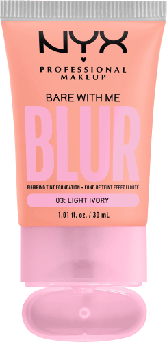 Ivory, Blur 03 ml Foundation 30 Tint Bare Me With Light