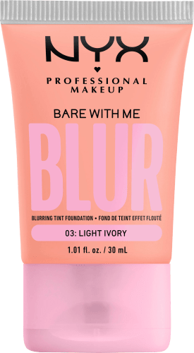 Bare 03 30 With Me Light Ivory, Foundation Blur Tint ml
